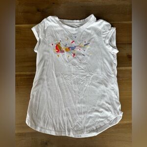 Nike Kids Light Gray Tee